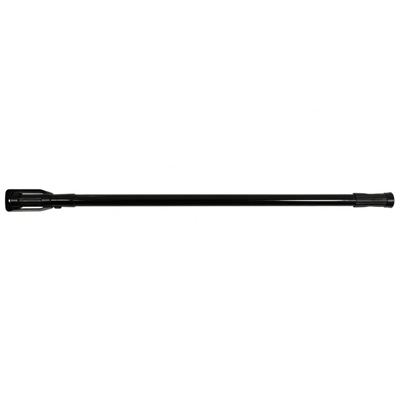Bara Perdea Dus Metalica - 110-200CM / Negru