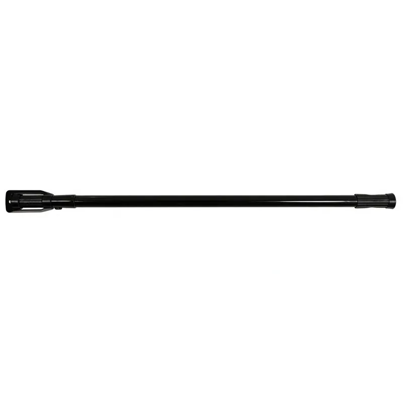 Bara Perdea Dus Metalica - 140-260CM / Negru