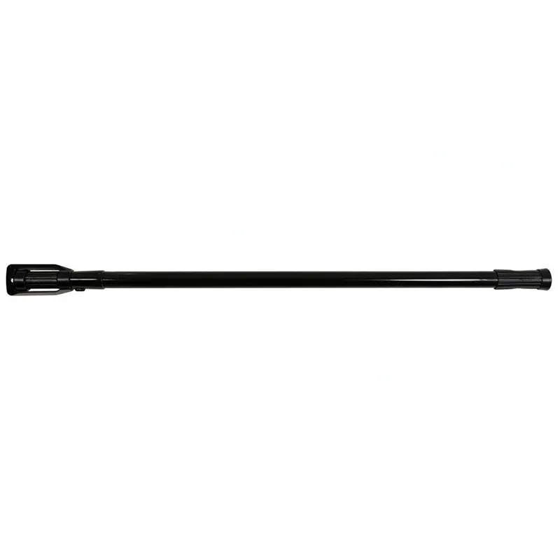 Bara Perdea Dus Aluminiu - 140-260CM / Negru