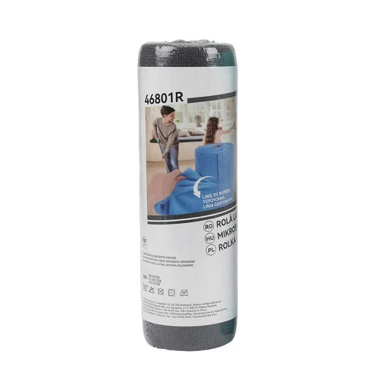 Lavete Microfibra 25X25CM / 150G/M2 / Gri, 20/Set