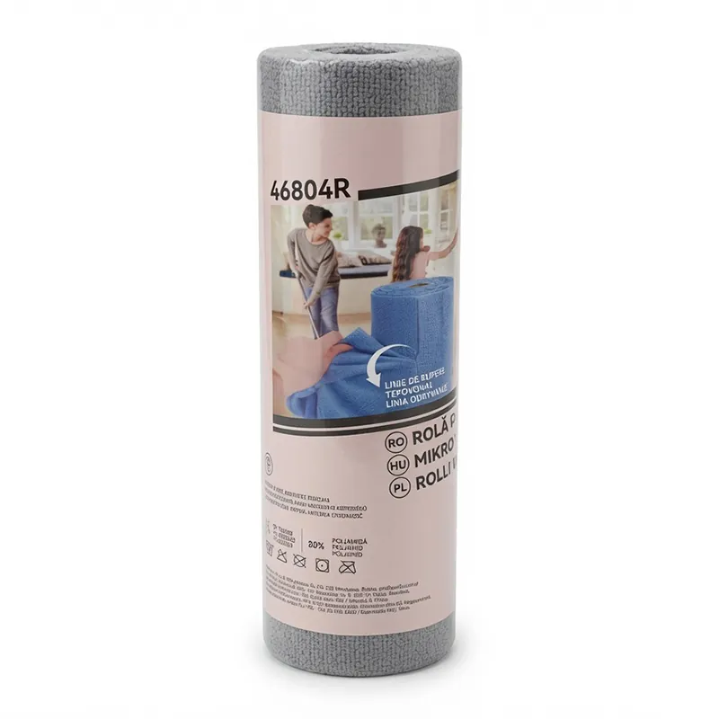 Lavete Microfibra 25X25CM / 180G/M2 / Gri, 20/Set