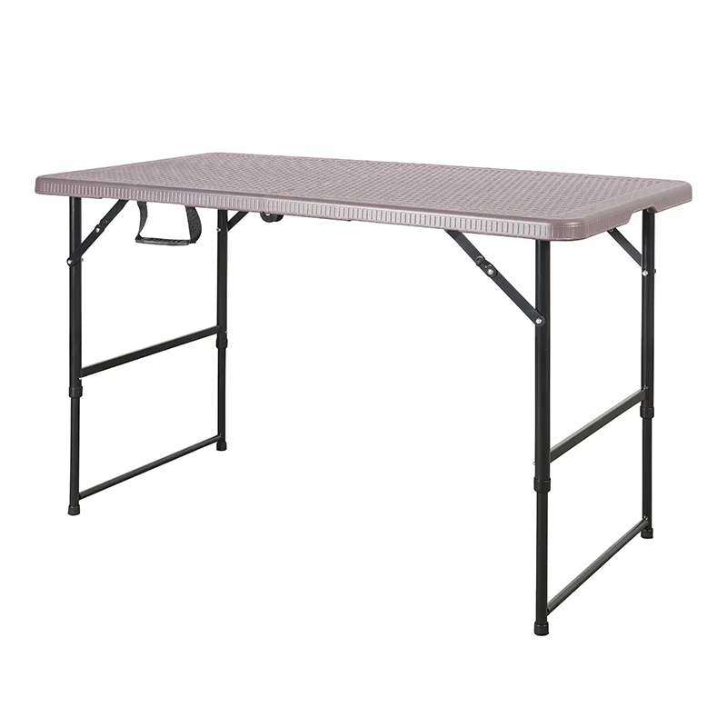 Masa Pliabila Tip Ratan 120X60CM / 52-75CM / 60KG