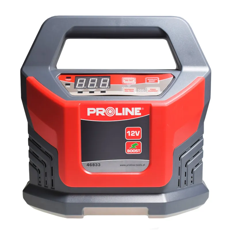 Redresor Incarcare cu Robot Pornire - 12V / 2-6-10-15A