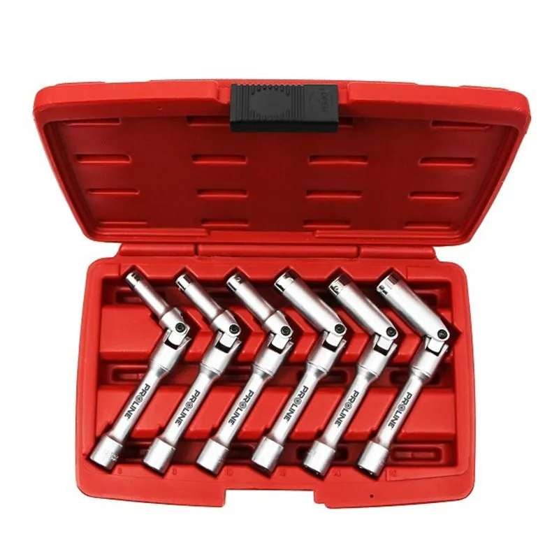 Trusa Chei Articulate Bujii CR-VA 3/8" 8-16MM - 6P.