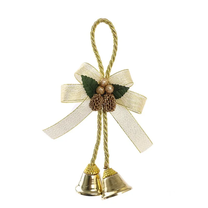 Clopotel Metalic de Craciun 20X10CM Sytlda-5026019