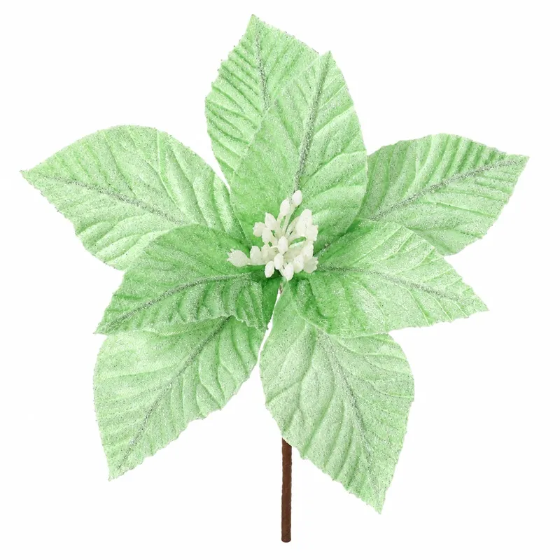 Floare Decorativa de Craciun 36CMX11CM Sysdh-A3025281