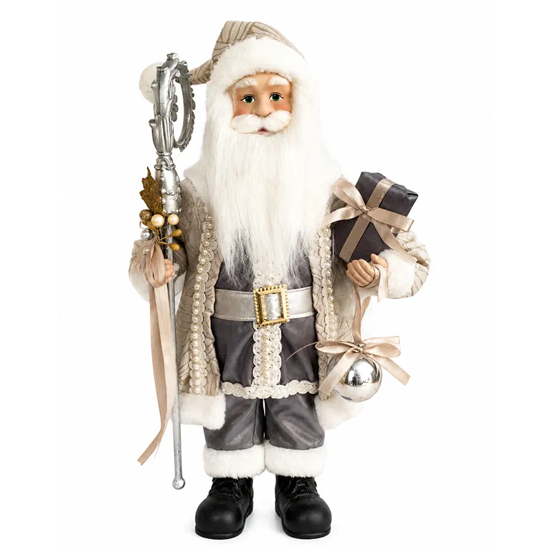 Decoratiune Mos-Craciun 45CM Sysdlra-1726066