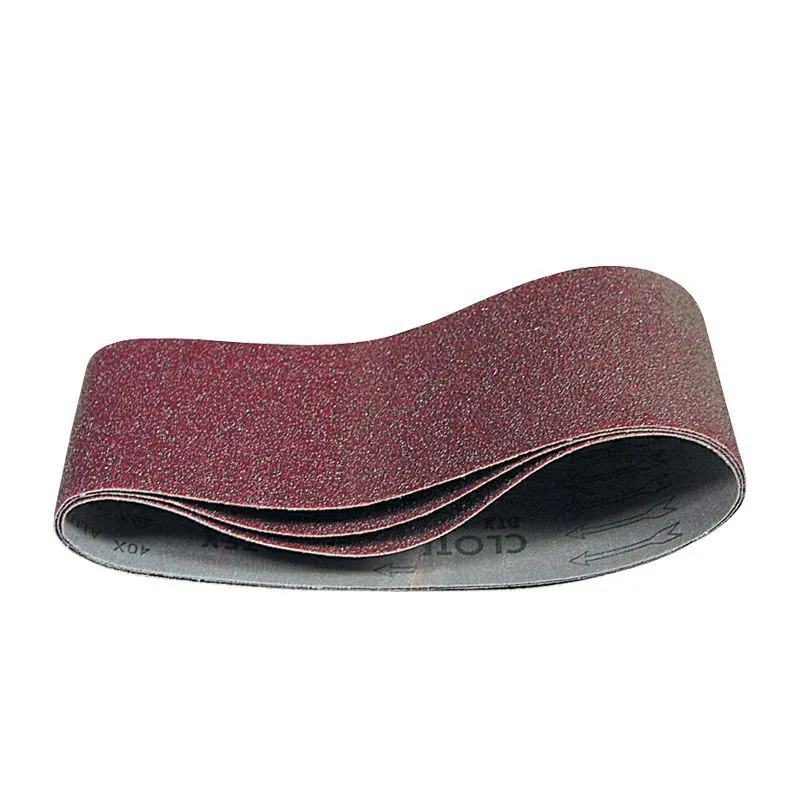 Banda Circulara Abraziva 75X457MM - GR.40, 10/Set