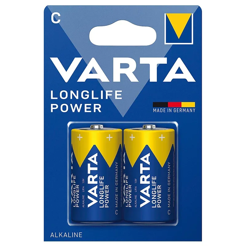 Varta Longlife Power C Bli 2 (Es)