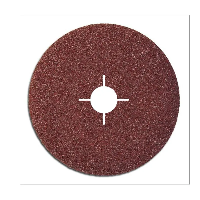 Disc Abraziv Fibra 180MM - GR.80, 5/Set