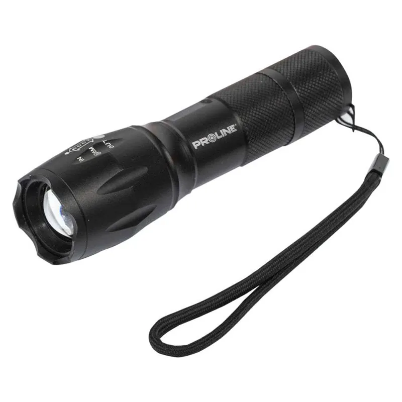Lanterna Aluminiu LED / 300LUMEN / 3XAAA