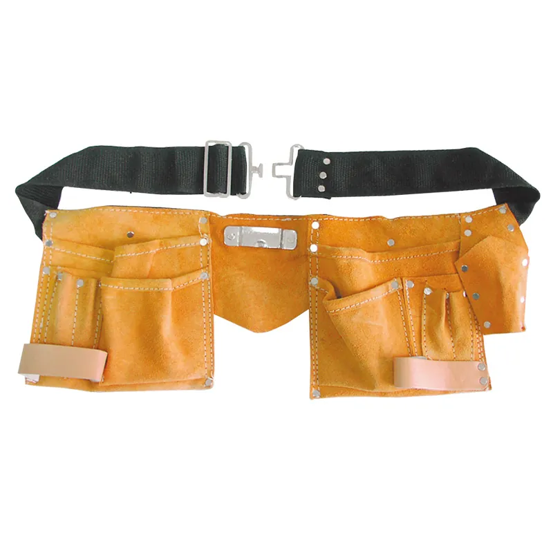 Centura Piele cu 10 Buzunare