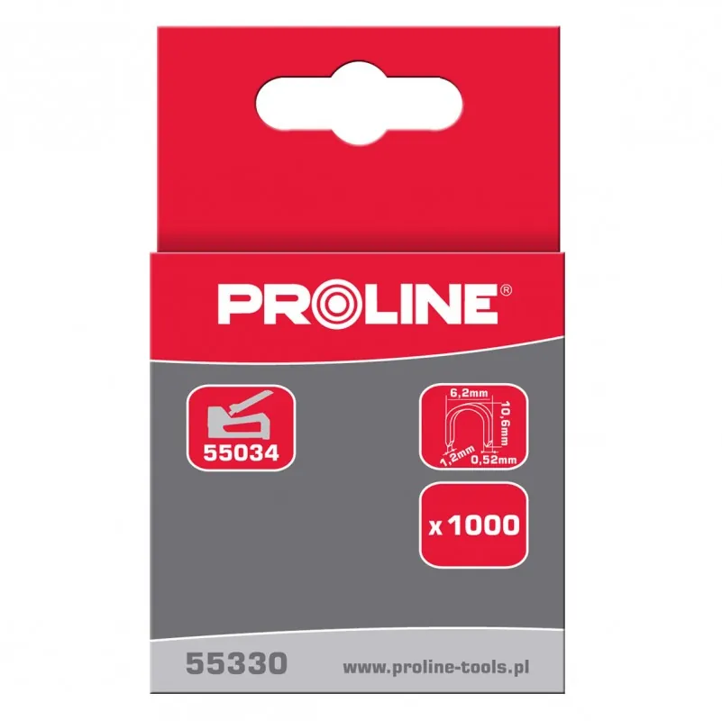 Capse Otel Tip-S Semicirculare 10MM, 1000/Set