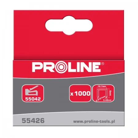 Capse Otel Tip-R 8MM, 1000/Set