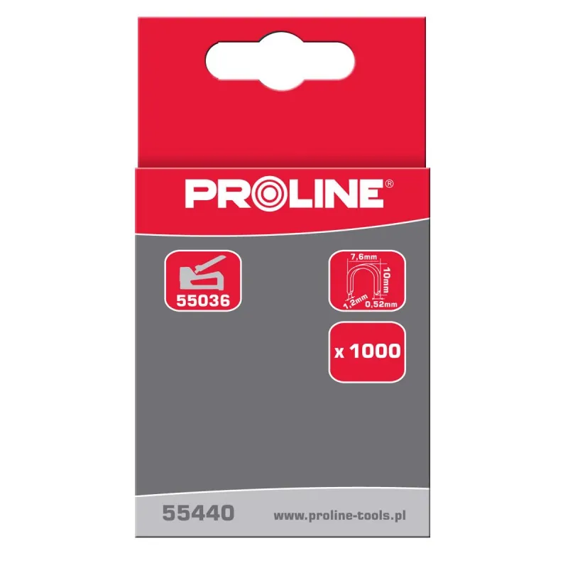 Capse Otel Tip-L Semicirculare 12MM, 1000/Set