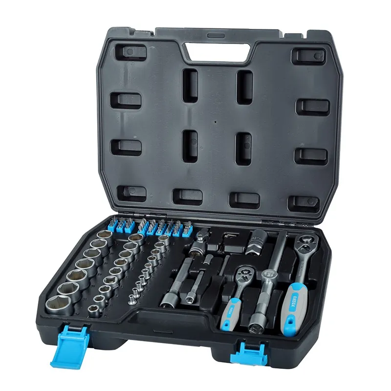 Trusa Tubulare 1/2",1/4" 4-27MM - 72P.