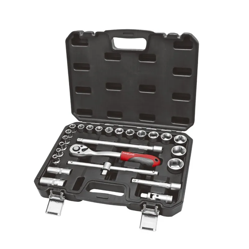 Trusa Tubulare 1/2" 8-32MM - 25P.