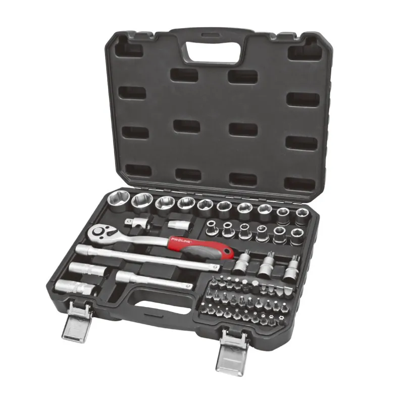 Trusa Tubulare 1/2" 8-32MM - 56P.