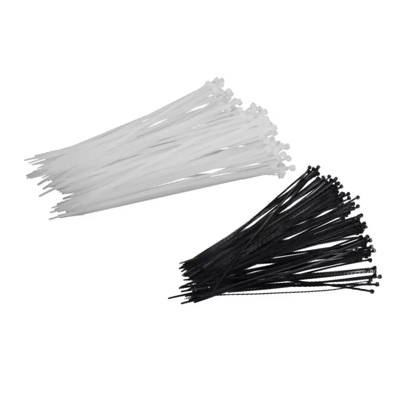 Fasete Legatura UV Rezistente Albe 4.8X200MM, 100/Set