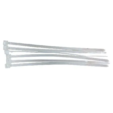 Fasete Legatura Albe 3.6X300MM, 100/Set