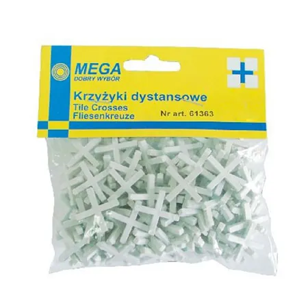 Distantiere Faianta Tip Cruce 1.0MM, 200/Set
