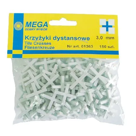 Distantiere Faianta Tip Cruce 2.5MM, 200/Set