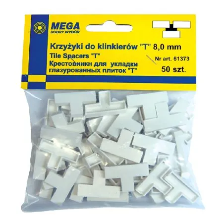 Distantiere Faianta Tip T 5MM, 100/Set