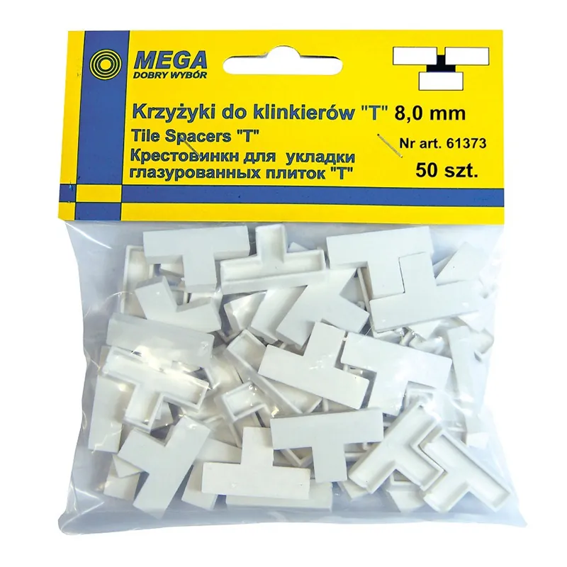 Distantiere Faianta Tip T 4MM, 75/Set