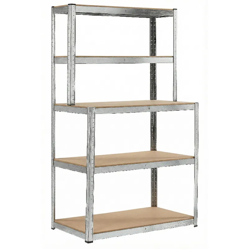 Raft Metalic Blat-Lucru - 5P / 180X100X60X30CM / 175KG
