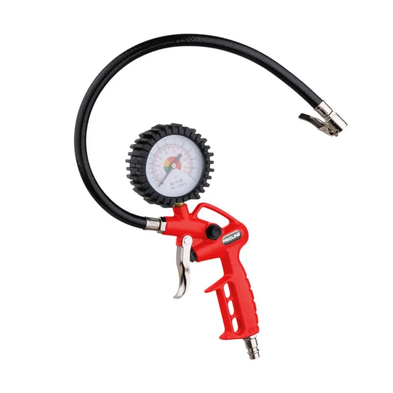 Pistol pentru Umflat cu Manometru