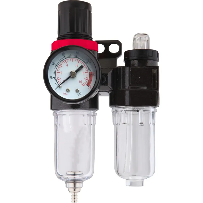 Unitate Reductor-Filtrare-Ungere Aer 1/4" / 60CM³