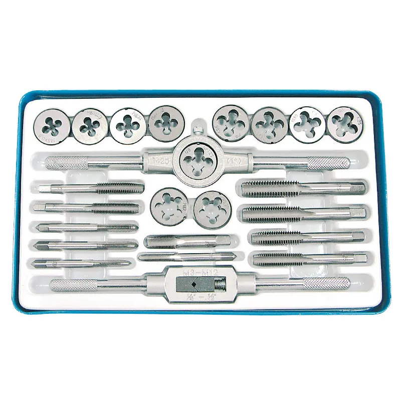 Trusa Tarozi si Filiere cu Accesorii M5-M12 - 24P.