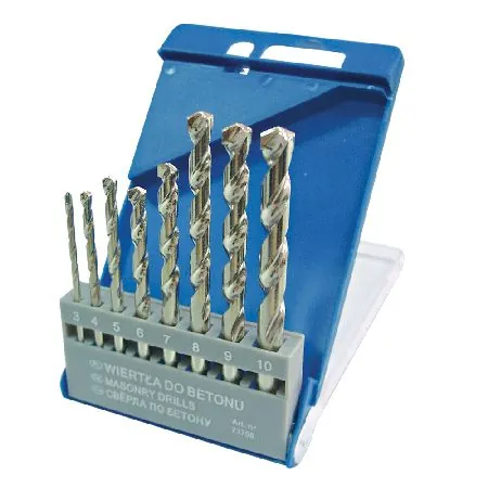 Set Burghie Beton Cilindrice 4-10MM - 5P.