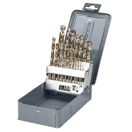 Set Burghie Metal HSS-Co 135° in Cutie 1-13MM - 25P.