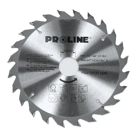 Disc Circular pentru Lemn cu Dinti Vidia 315MM / 40D.
