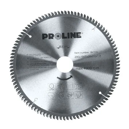 Disc Circular pentru Metal cu Dinti Vidia 250MM / 100D.