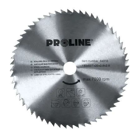 Disc Circular pentru Lemn 315MM / 60D.