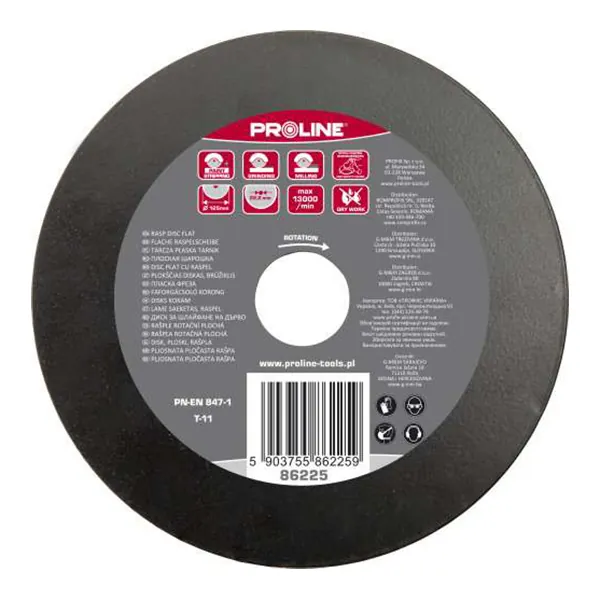 Disc Raspel Plat / Aspru - 125MM
