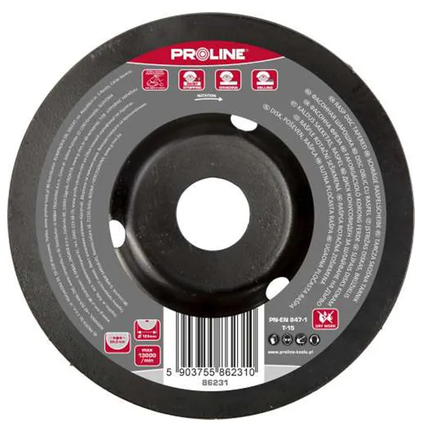 Disc Raspel Conic / Mediu - 125MM