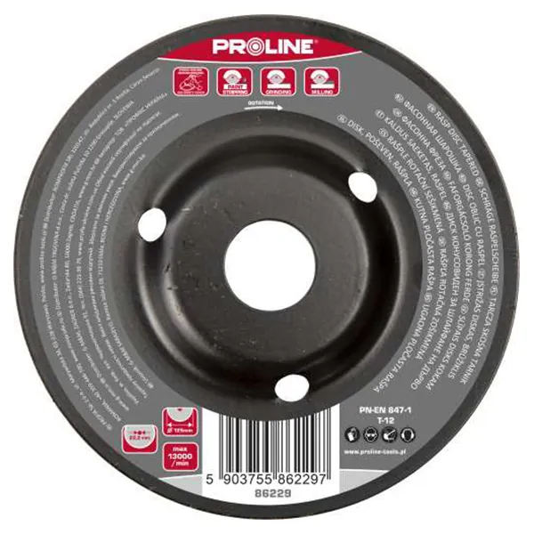 Disc Raspel Conic / Aspru - 230MM