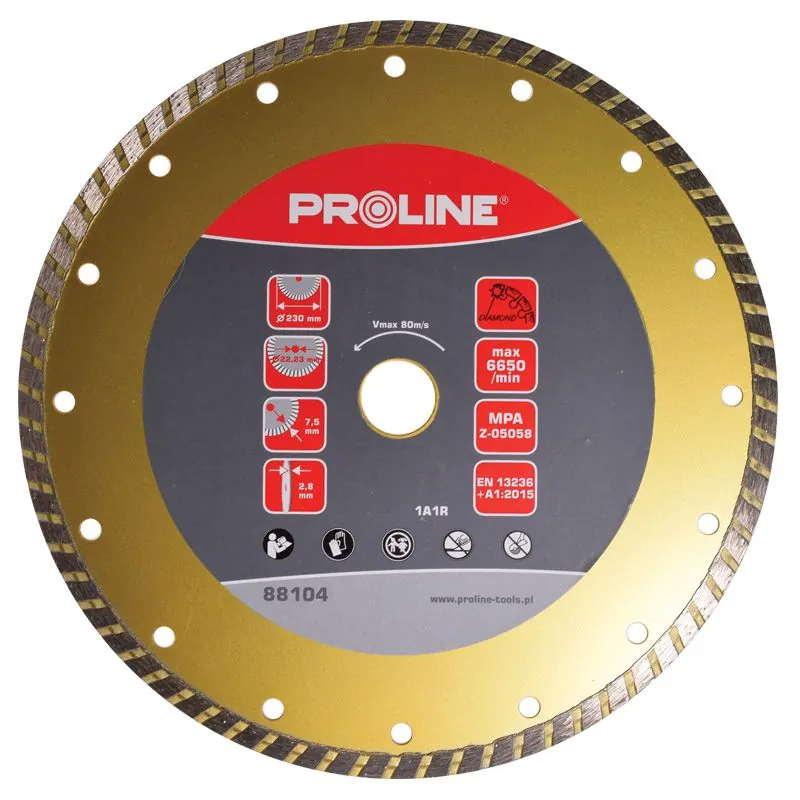 Disc Diamantat Turbo Super Dur 180MM