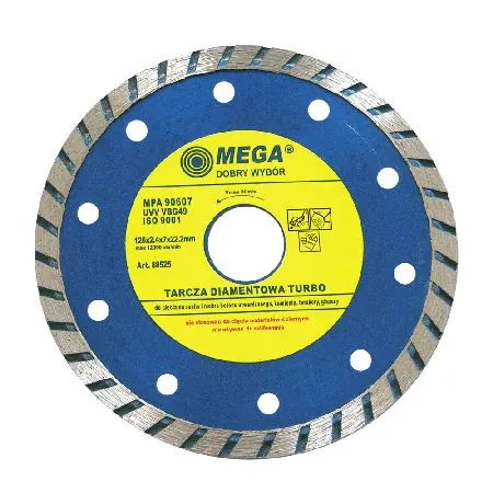 Disc Diamantat Turbo 115MM