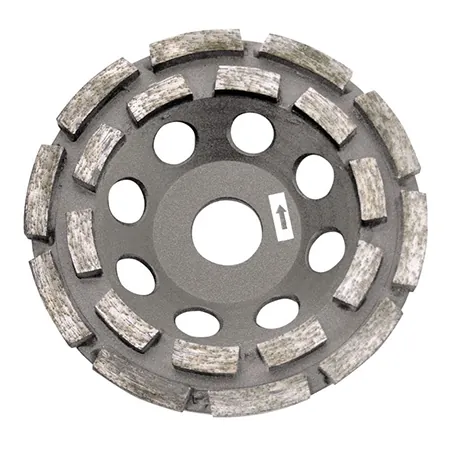 Disc Diamantat Dublu Segmentat de Slefuire 125MM