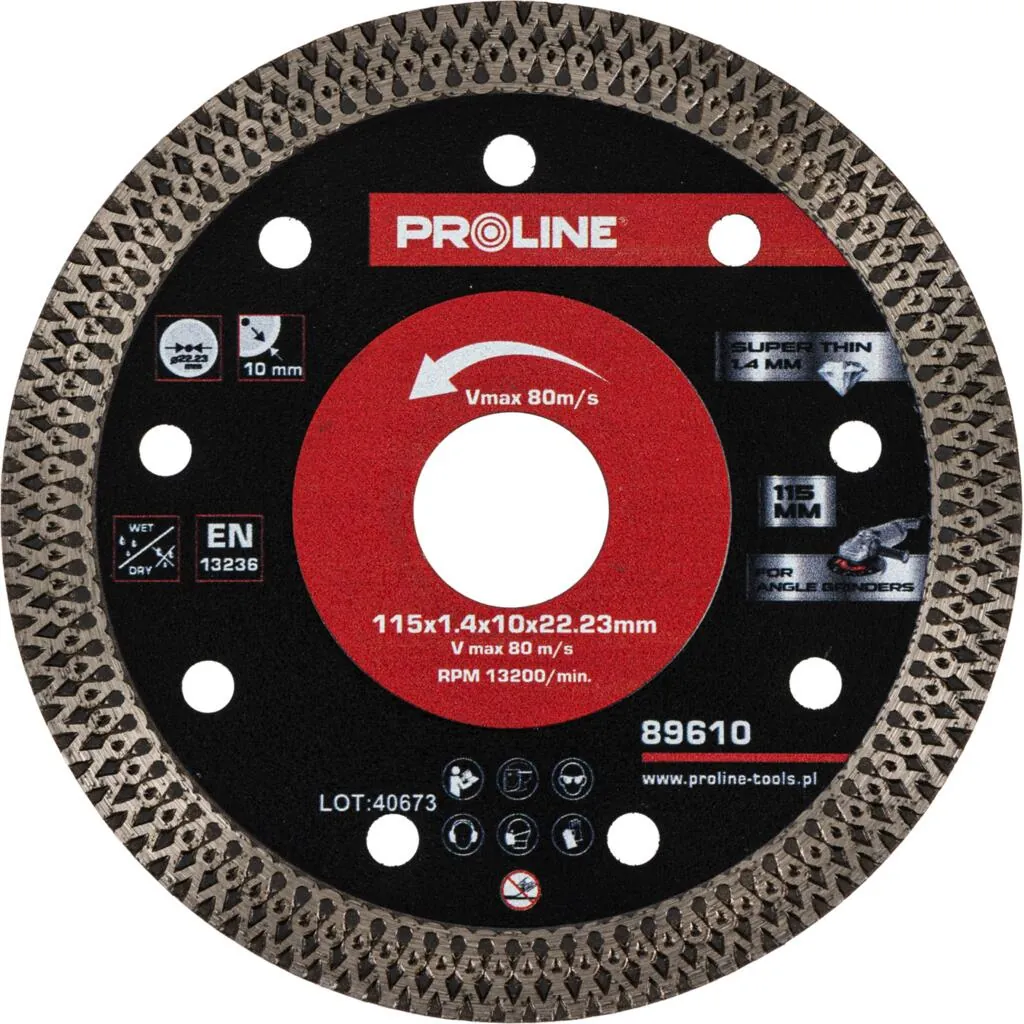 Disc Diamantat Subtire Debitare 125MM