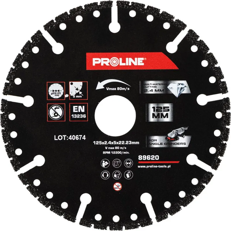 Disc Diamantat Special Debitare Multi-Materiale 125MM