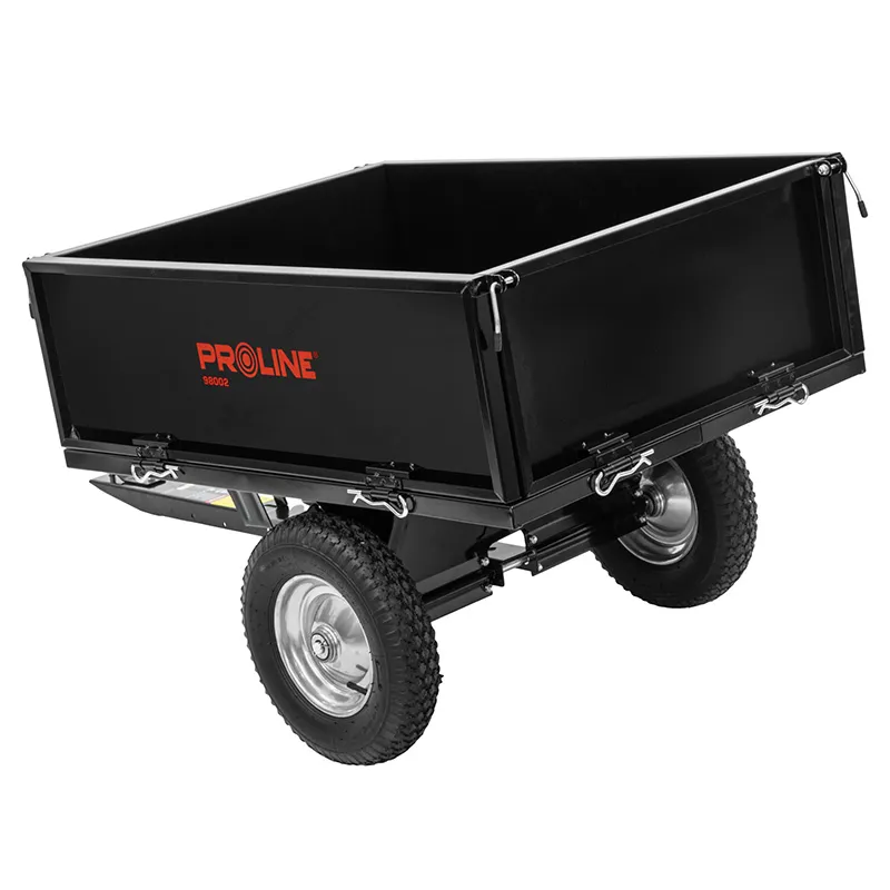 Remorca Basculanta Otel cu Protap 235L / 250KG