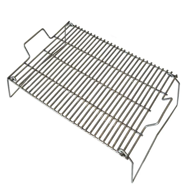 Gratar Inox Tip Portabil cu Picioare 50X35CM