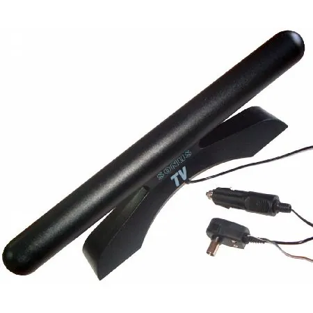 Antena Exterior Camping cu Amplificator