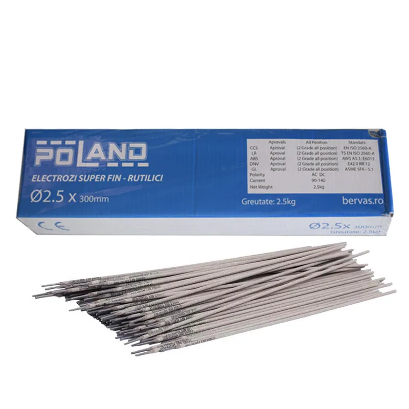Electrozi 2.5MM / 2.5KG