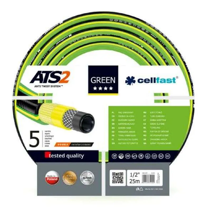 Furtun Apa Antirasucire 5-Straturi 1/2" / 25M